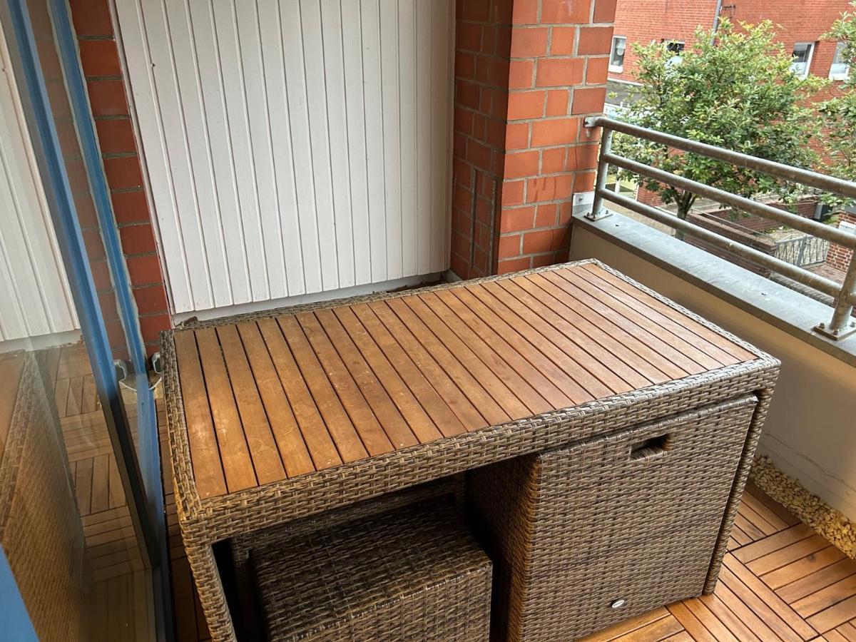 Kuestenbude Strandmuschel Apartamento Grömitz Exterior foto