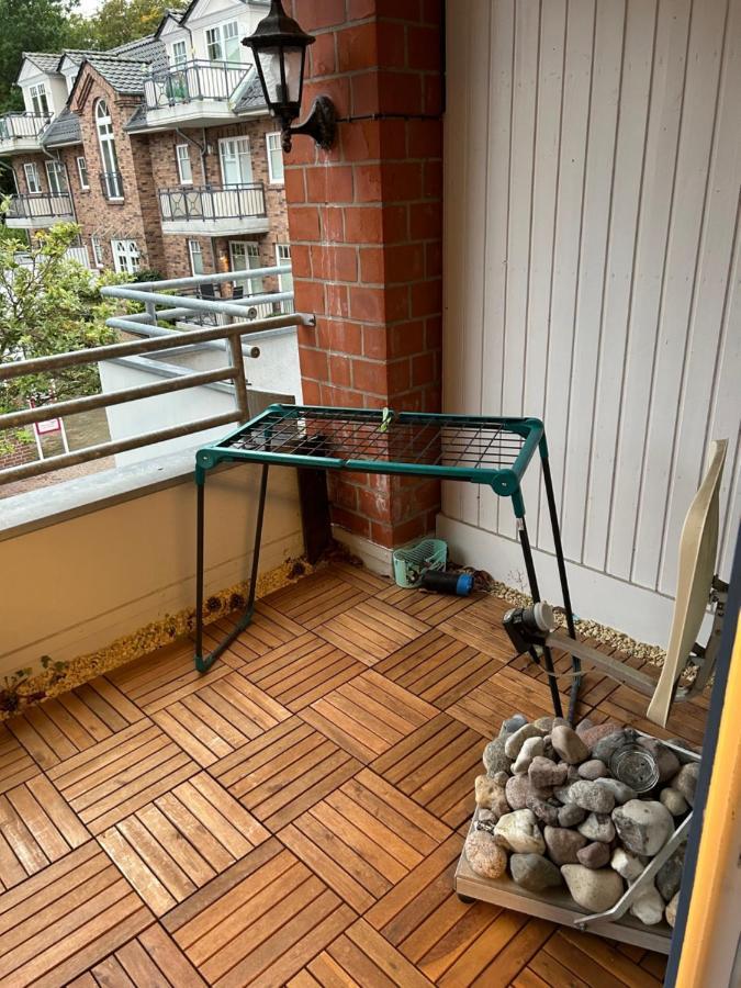 Kuestenbude Strandmuschel Apartamento Grömitz Exterior foto