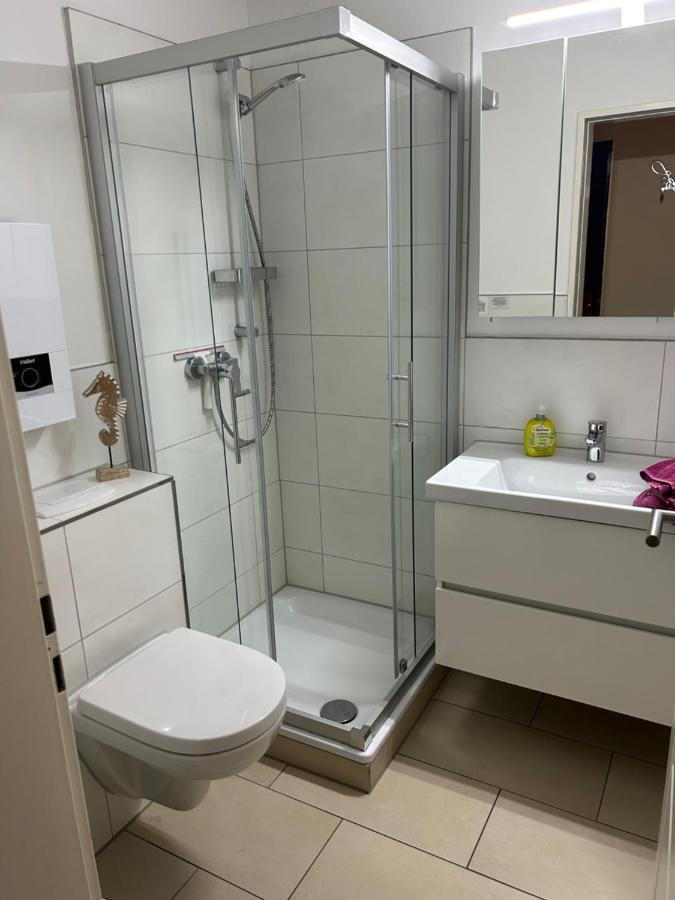 Kuestenbude Strandmuschel Apartamento Grömitz Exterior foto