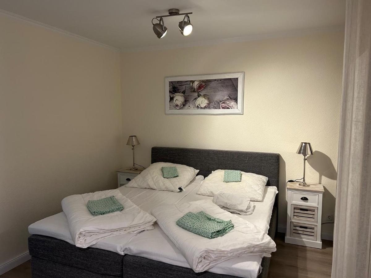 Kuestenbude Strandmuschel Apartamento Grömitz Exterior foto